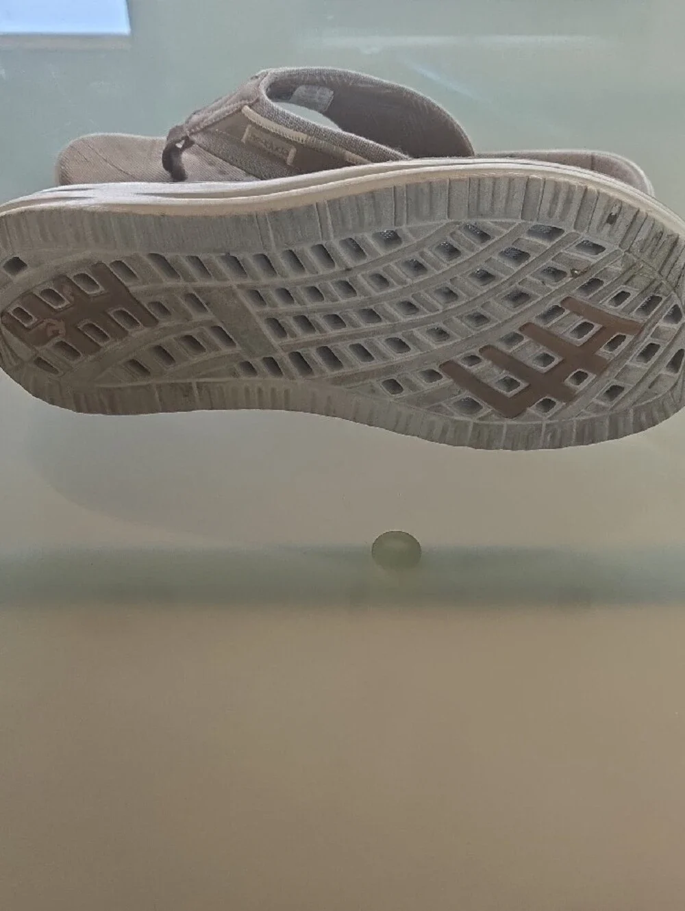 Hey Dude Light Taupe Casual Slip-On Shoe